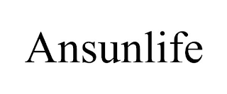 ANSUNLIFE
