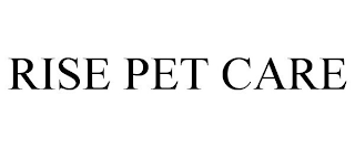 RISE PET CARE