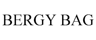 BERGY BAG