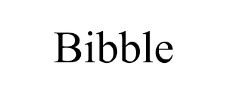 BIBBLE