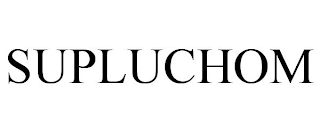 SUPLUCHOM