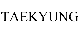 TAEKYUNG