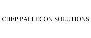 CHEP PALLECON SOLUTIONS