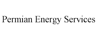 PERMIAN ENERGY SERVICES