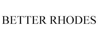 BETTER RHODES