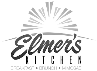 ELMER'S KITCHEN BREAKFAST · BRUNCH · MIMOSAS