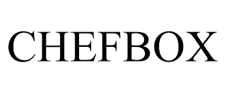 CHEFBOX