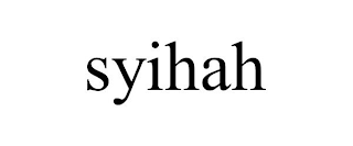SYIHAH