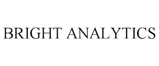 BRIGHT ANALYTICS