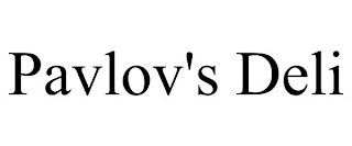 PAVLOV'S DELI
