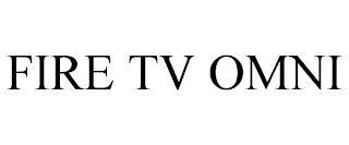 FIRE TV OMNI