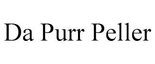 DA PURR PELLER
