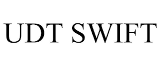 UDT SWIFT