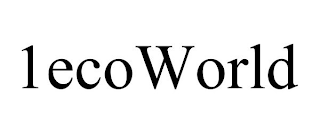 1ECOWORLD