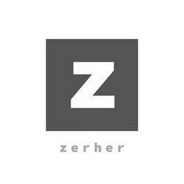 Z ZERHER