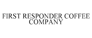 FIRST RESPONDER COFFEE COMPANY