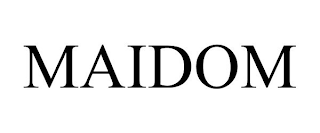 MAIDOM