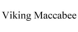 VIKING MACCABEE