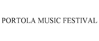 PORTOLA MUSIC FESTIVAL