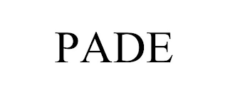 PADE