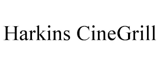 HARKINS CINEGRILL
