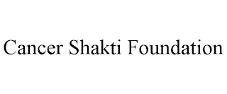 CANCER SHAKTI FOUNDATION