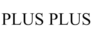 PLUS PLUS
