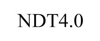 NDT4.0