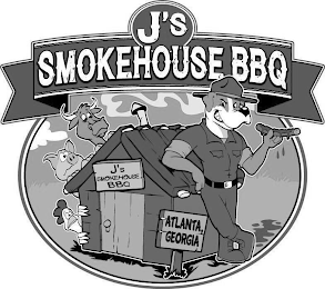 J'S SMOKEHOUSE BBQ ATLANTA GEORGIA J'S SMOKEHOUSE BBQ