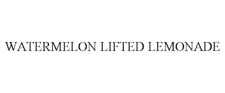 WATERMELON LIFTED LEMONADE