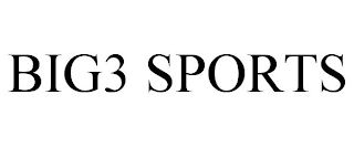 BIG3 SPORTS
