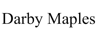 DARBY MAPLES