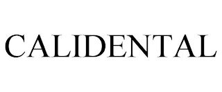 CALIDENTAL
