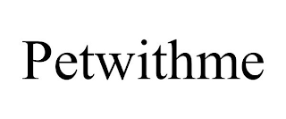 PETWITHME