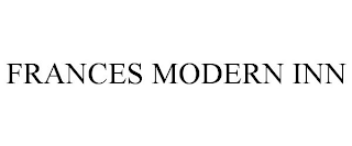 FRANCES MODERN INN