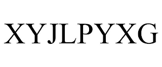 XYJLPYXG