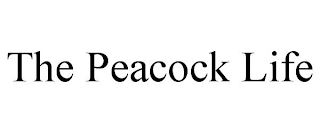 THE PEACOCK LIFE