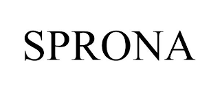 SPRONA
