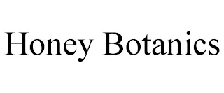 HONEY BOTANICS