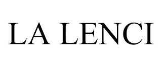 LA LENCI