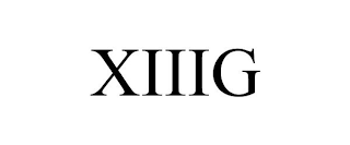 XIIIG