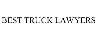 BEST TRUCK LAWYERS