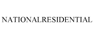 NATIONALRESIDENTIAL