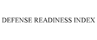 DEFENSE READINESS INDEX