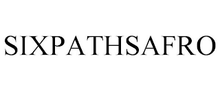 SIXPATHSAFRO