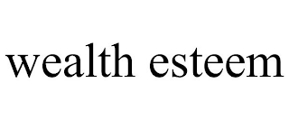 WEALTH ESTEEM