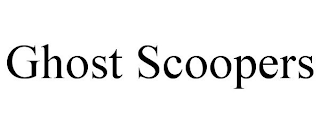 GHOST SCOOPERS