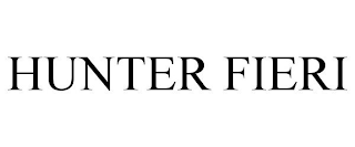HUNTER FIERI