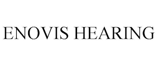 ENOVIS HEARING