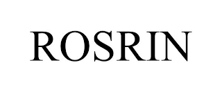 ROSRIN